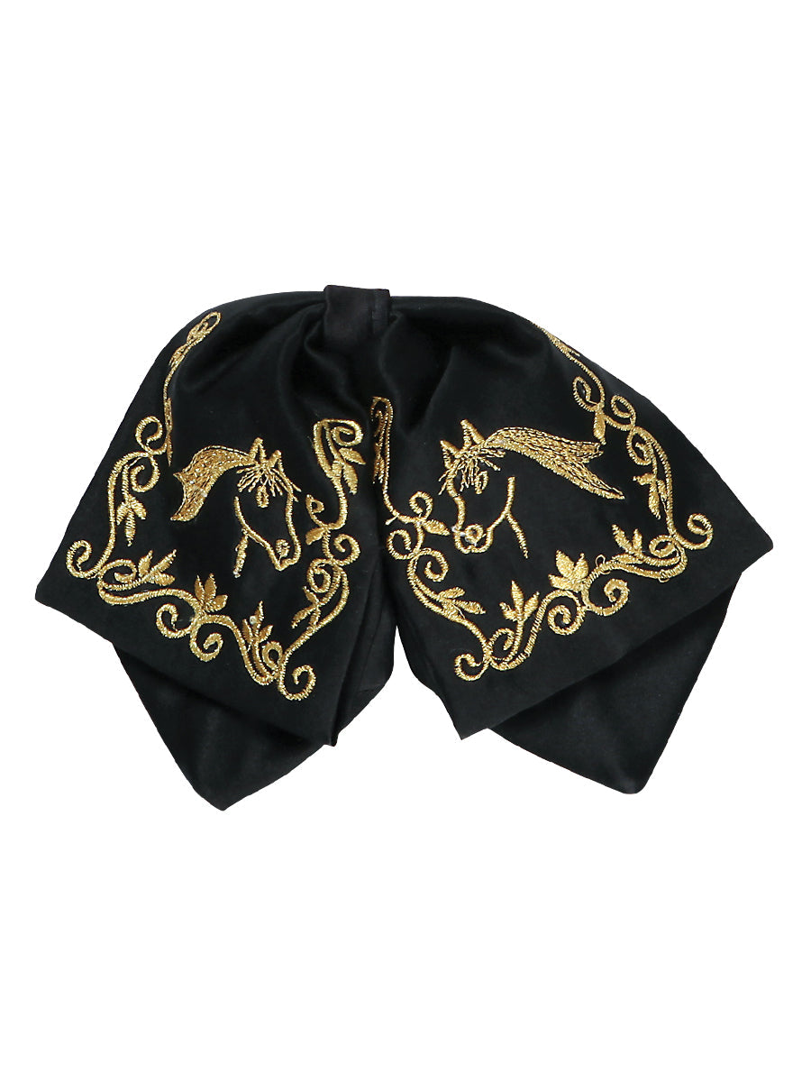 Kids
Mexican Charro Bow Tie 100% Polyester Black/Gold 600148