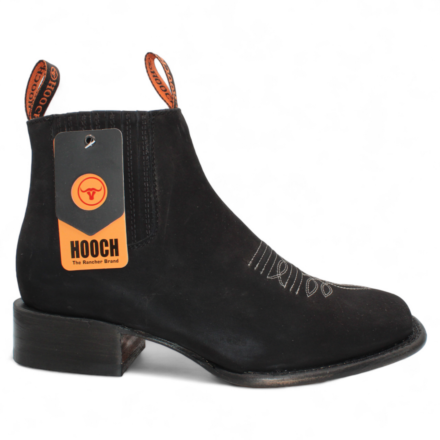 Men Square Toe Botin - H42P2805