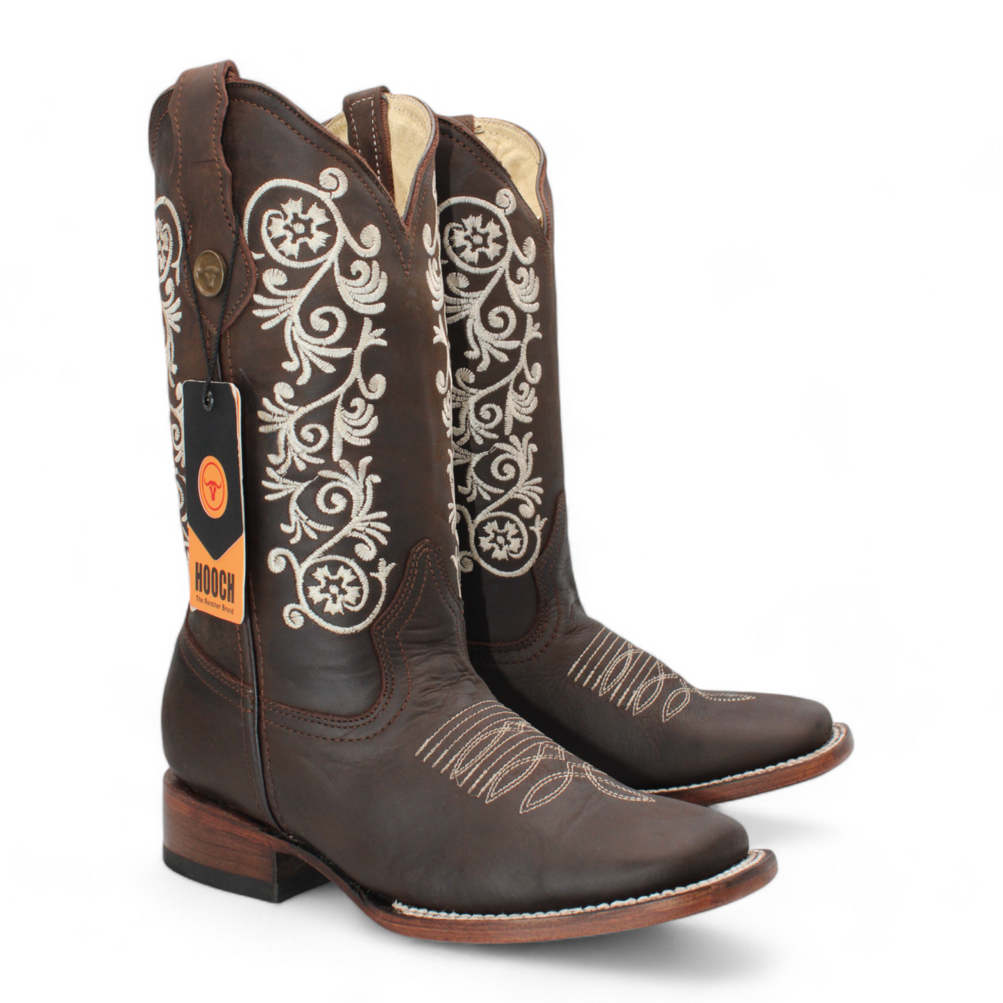Women Square Toe Boot -H22M2694