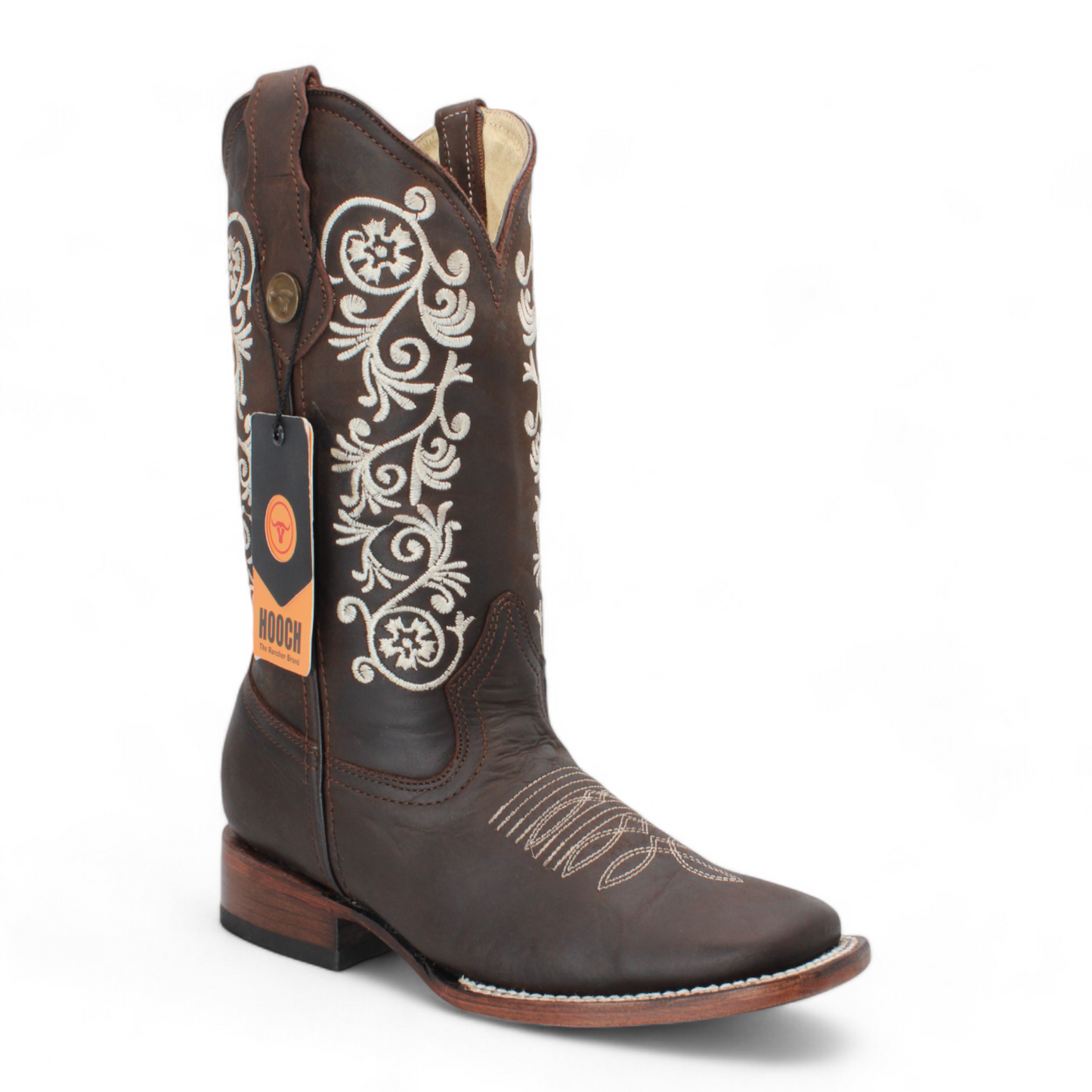 Women Square Toe Boot -H22M2694