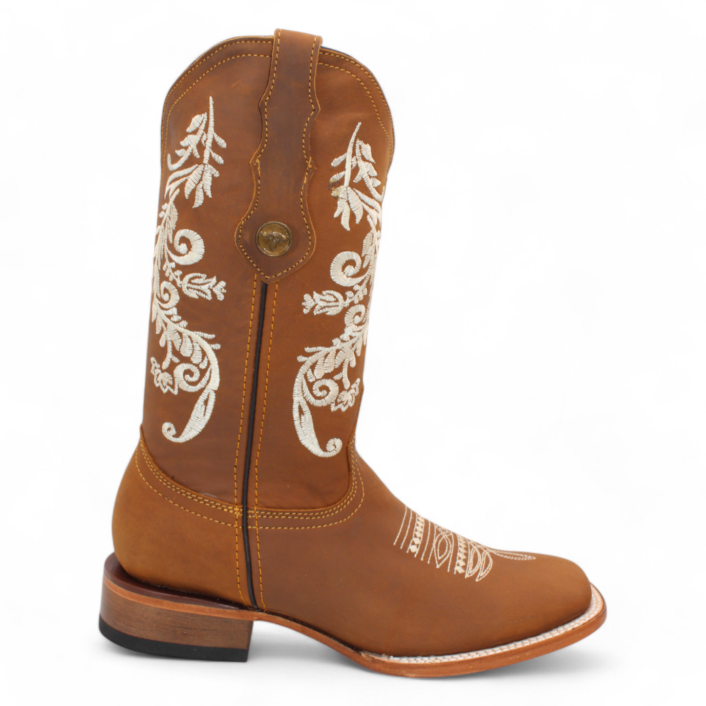 Women Square Toe Boot - H22M2651F