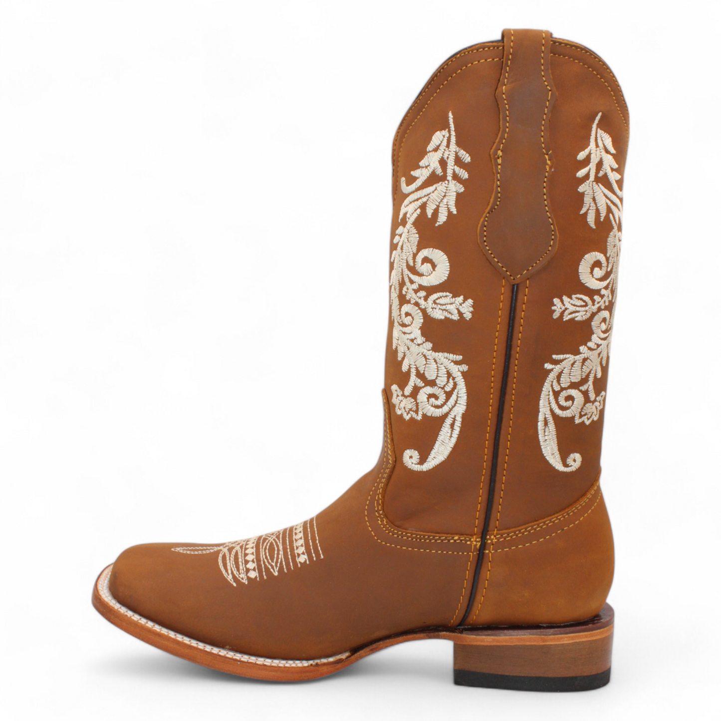 Women Square Toe Boot - H22M2651F