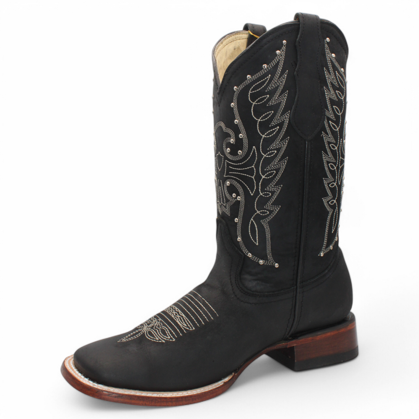 Women Square Toe Boot - H222605