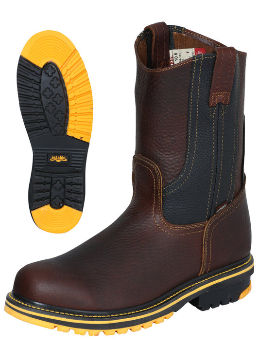 Establo Men’s Work Boot - Bull Fight Leather

 - Shedron 41538