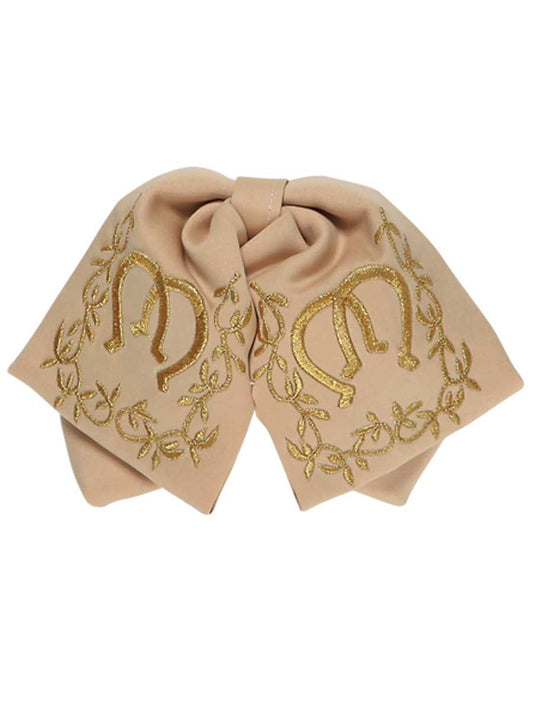 Kids 
Mexican Charro Bow Tie 100% Polyester Kakhi/Gold 600144