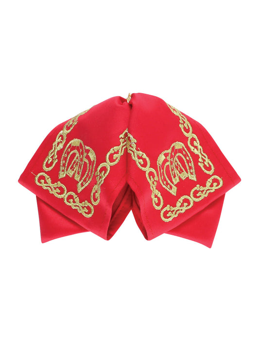 Kids 
Mexican Charro Bow Tie 100% Polyester Red/Gold 601764