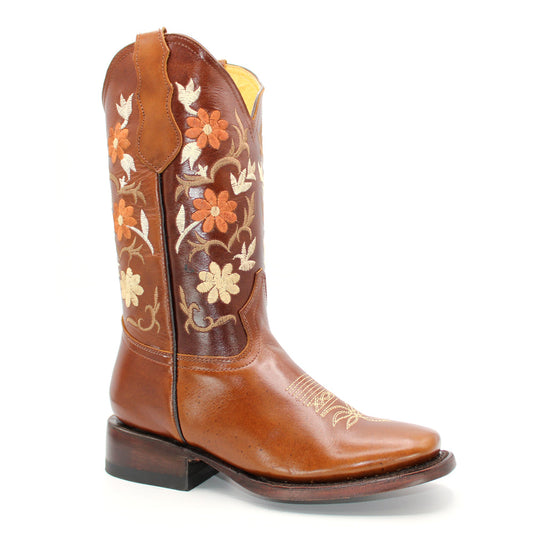 Women Square Toe Boot - H227207