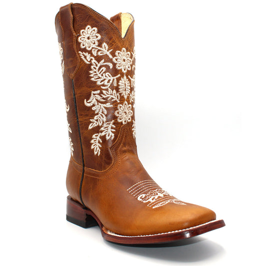 Women Square Toe Boot -H227251