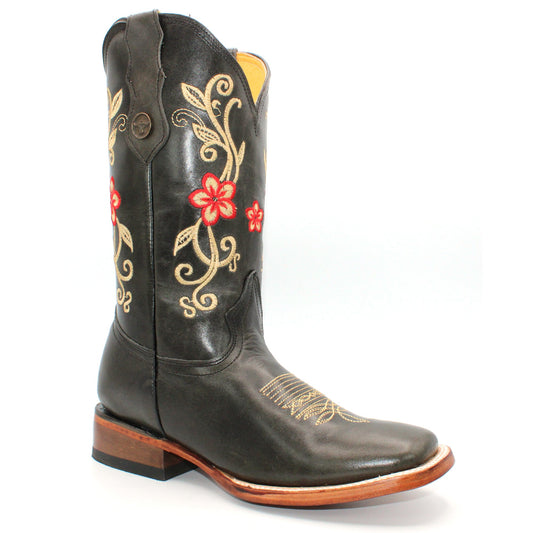 Women Square Toe Boot - H229509