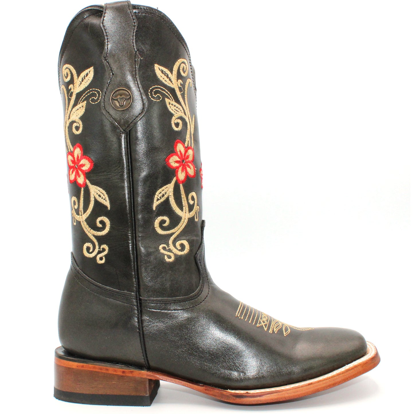 Women Square Toe Boot - H229509