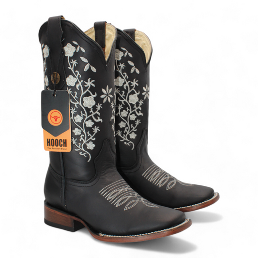 Women Square Toe Boot - H22M2605