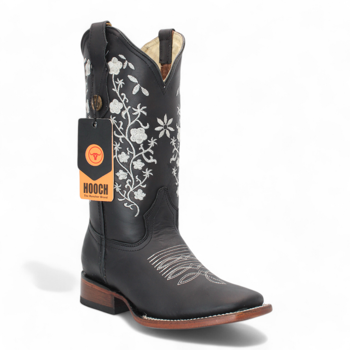 Women Square Toe Boot - H22M2605