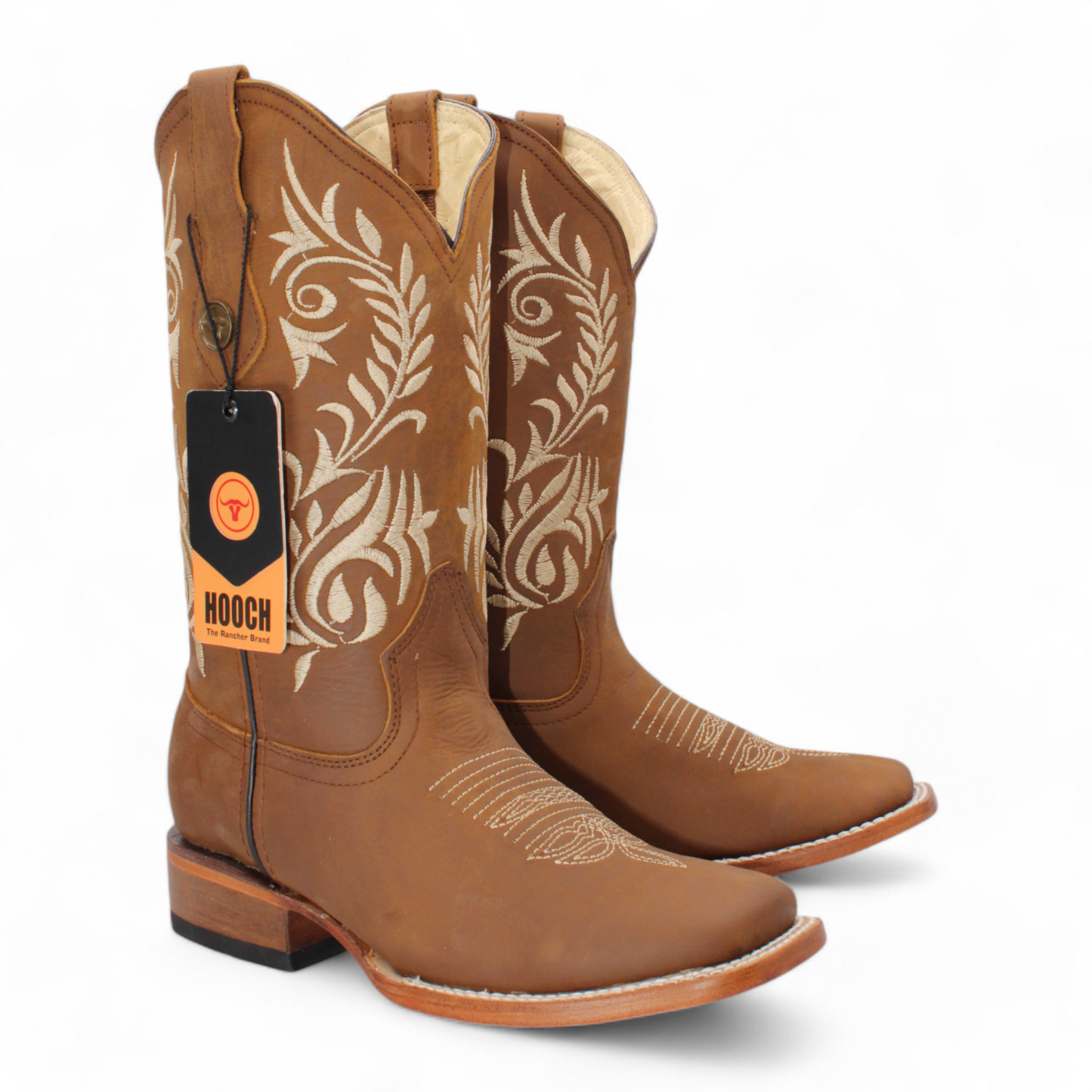 Women Square Toe Boot - H22M2631