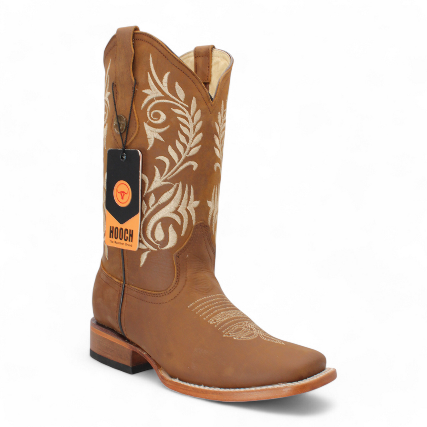 Women Square Toe Boot - H22M2631
