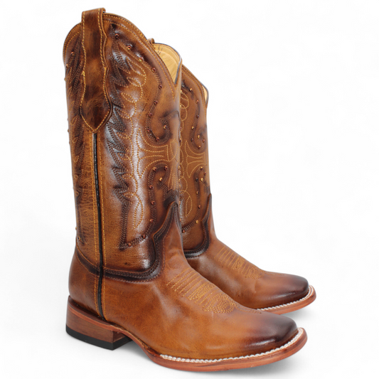 Women Square Toe Boot - H224251