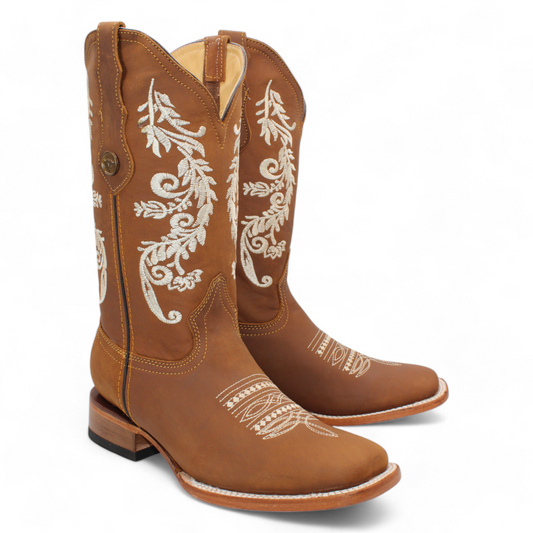 Women Square Toe Boot - H22M2651F