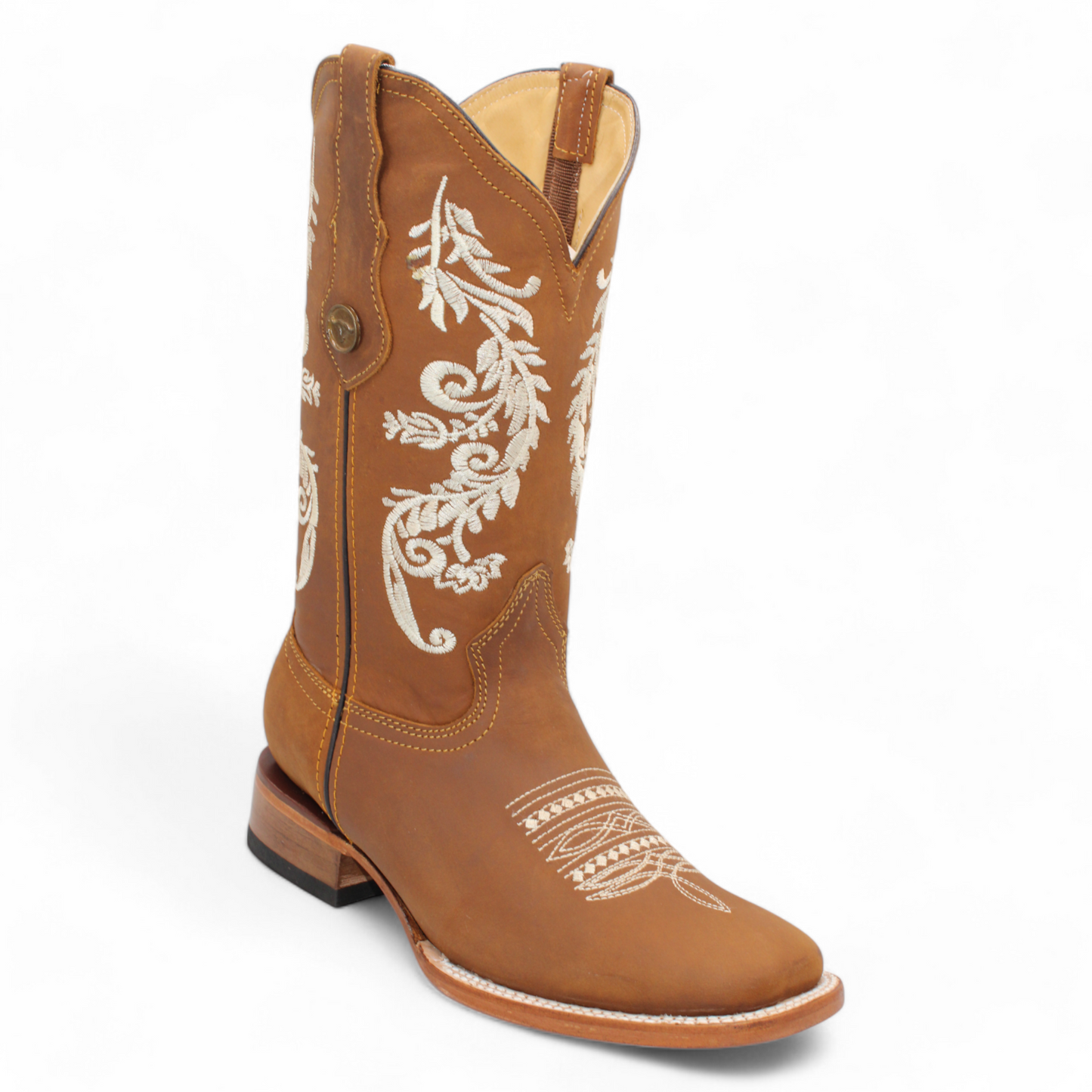 Women Square Toe Boot - H22M2651F