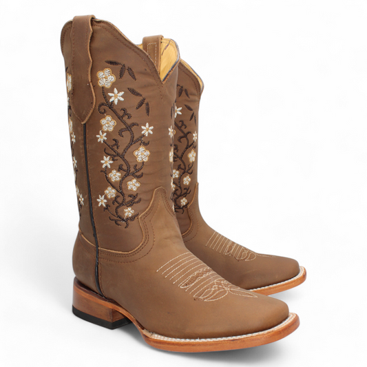 Women Square Toe Boot -H22M2631F