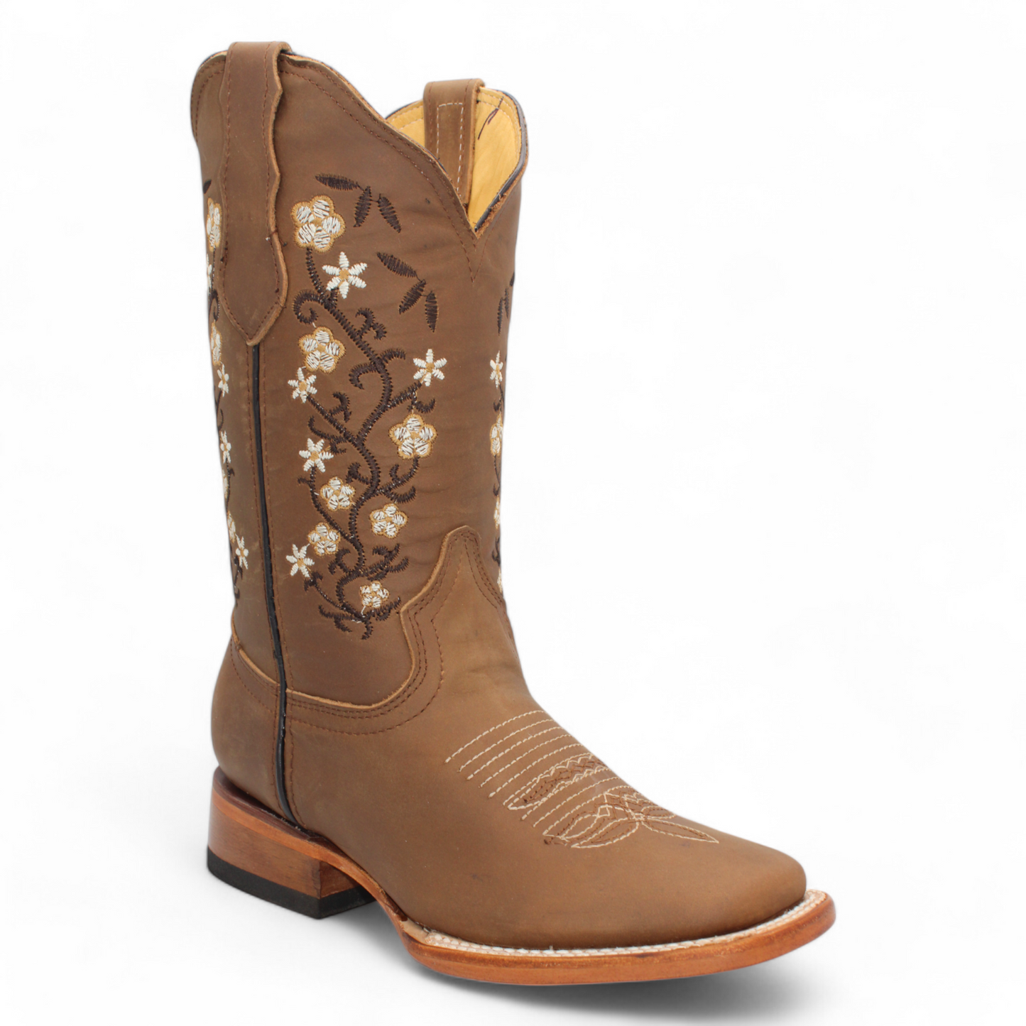 Women Square Toe Boot -H22M2631F