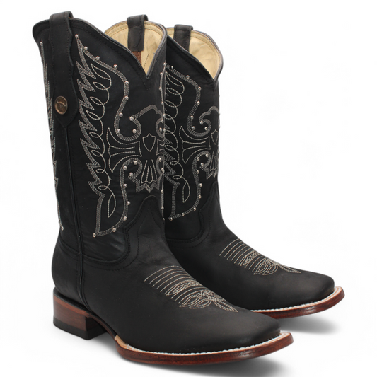 Women Square Toe Boot - H222605