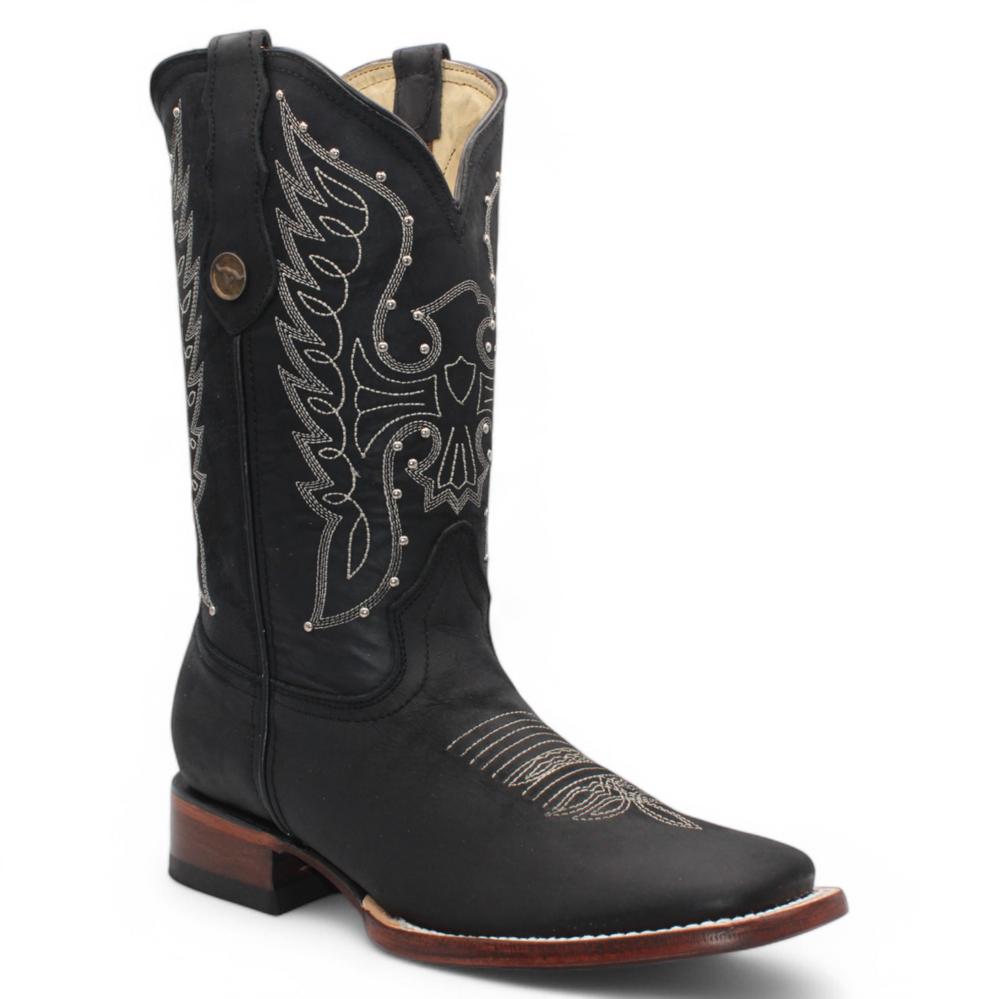 Women Square Toe Boot - H222605