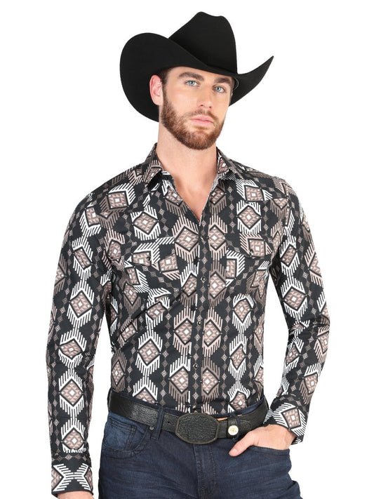 Camisa de Moda Color Dark Blue (44402)