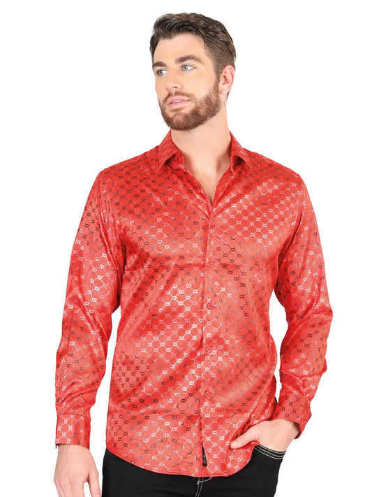 Camisa de Moda El Señor de Los Cielos Color Rojo (44577)