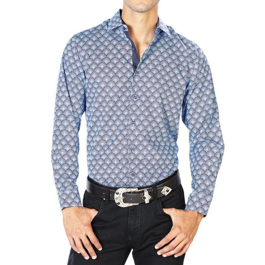 Camisa Vaquera de Moda El Señor de los Cielos (43544)