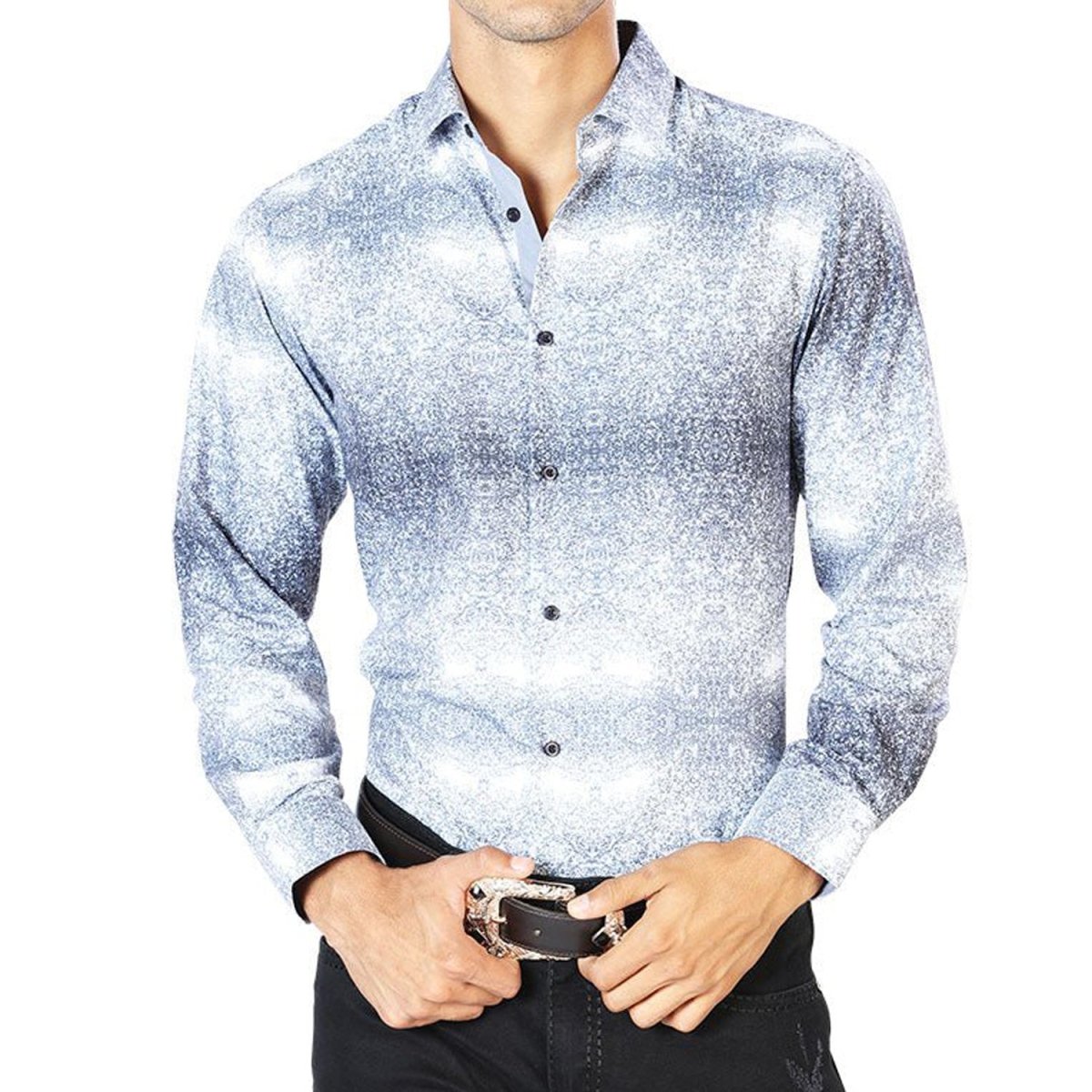 Camisa Vaquera de Moda El Señor de los Cielos (43562)