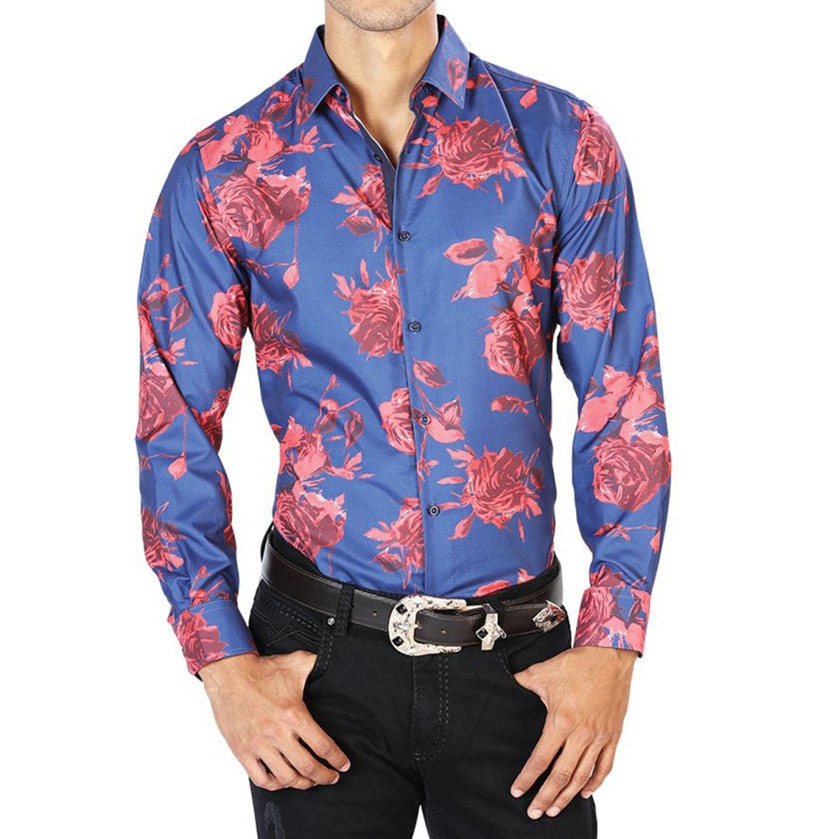 Camisa Vaquera de Moda El Señor de los Cielos (43563)