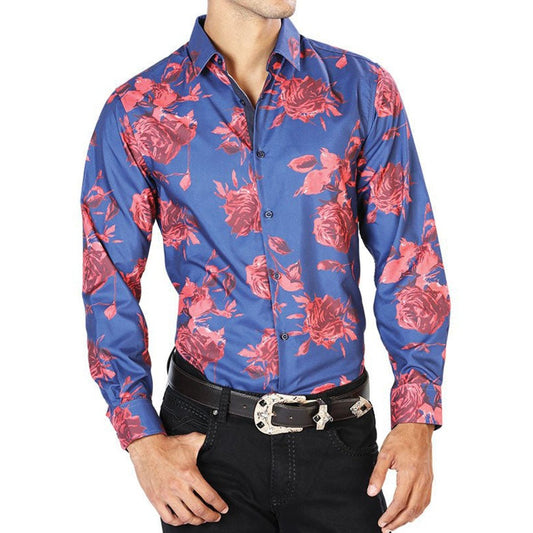 Camisa Vaquera de Moda El Señor de los Cielos (43563)