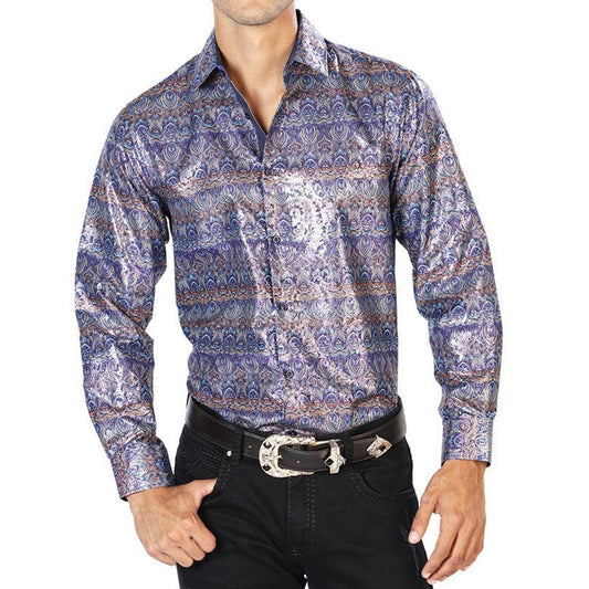 Camisa Vaquera de Moda El Señor de los Cielos (43567)