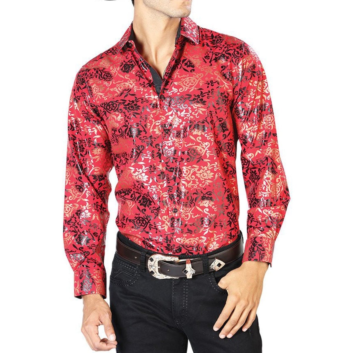 Camisa Vaquera de Moda El Señor de los Cielos (43572)