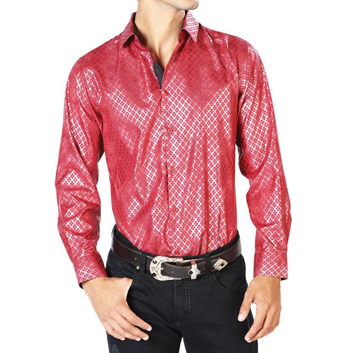 Camisa Vaquera de Moda El Señor de los Cielos (43574)