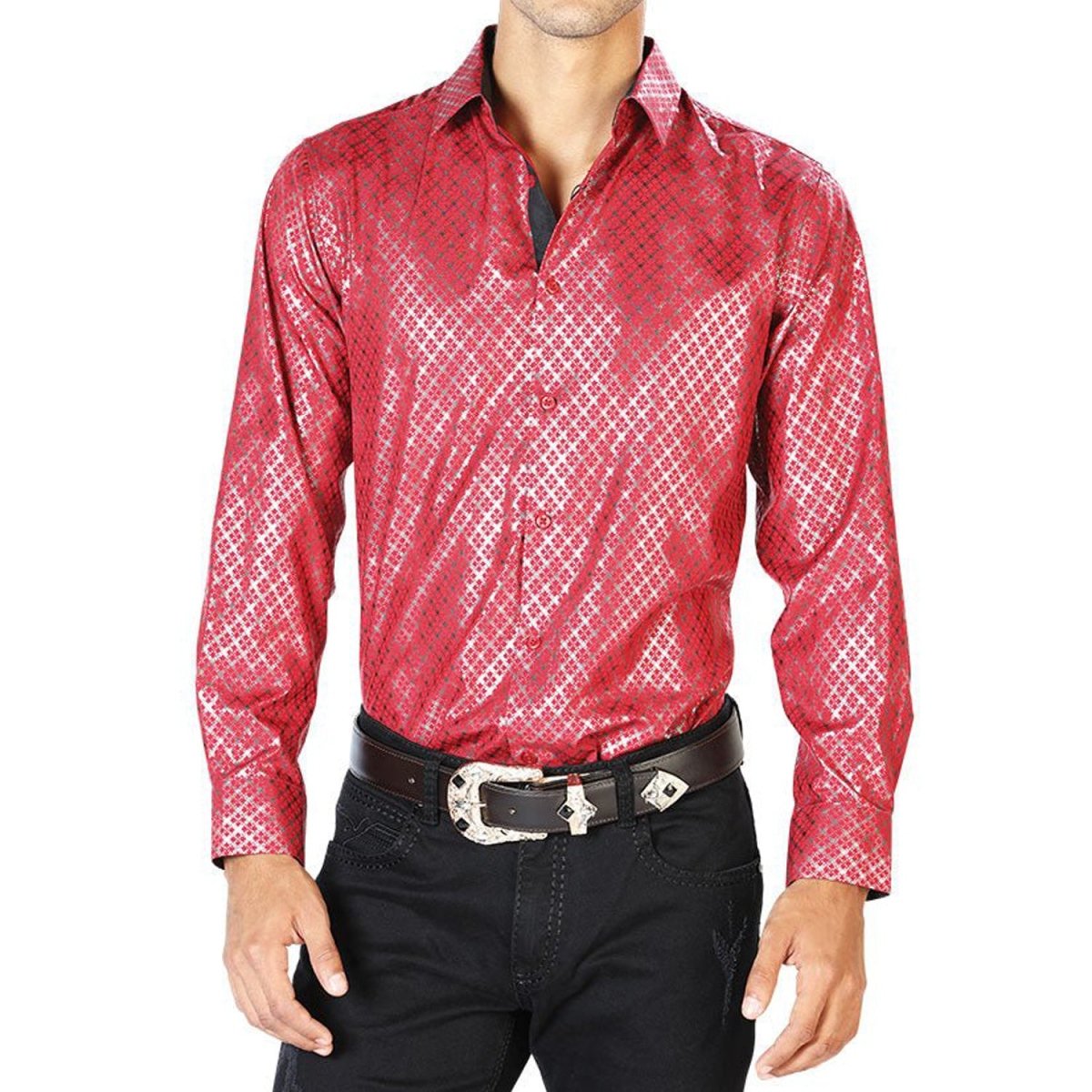 Camisa Vaquera de Moda El Señor de los Cielos (43574)