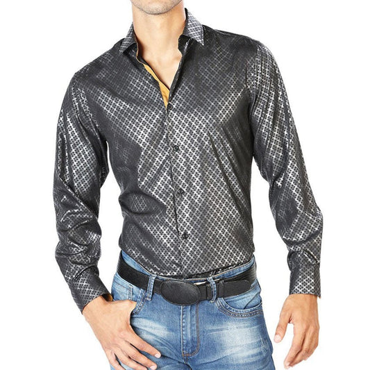 Camisa Vaquera de Moda El Señor de los Cielos (43576)