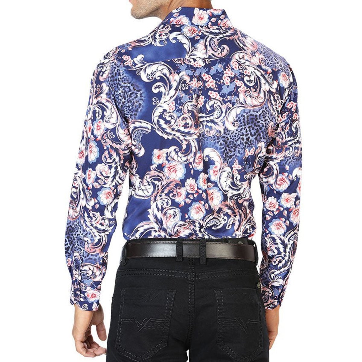 Camisa Vaquera de Moda El Señor de los Cielos (43577)