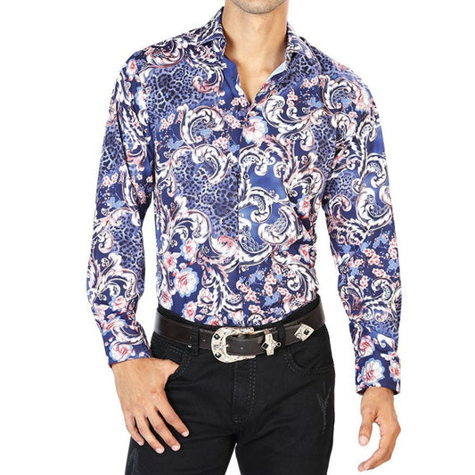 Camisa Vaquera de Moda El Señor de los Cielos (43577)