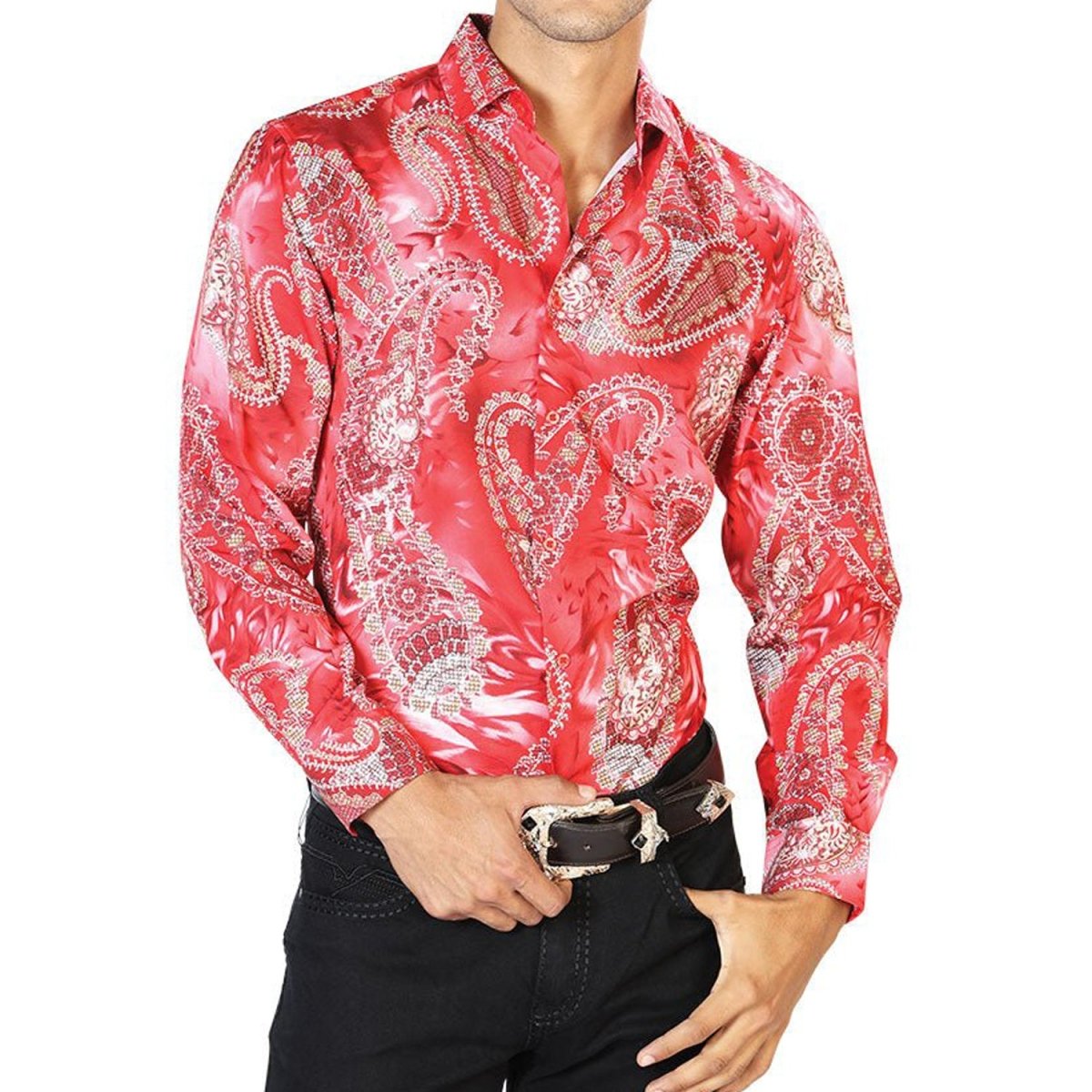 Camisa Vaquera de Moda El Señor de los Cielos (43578)