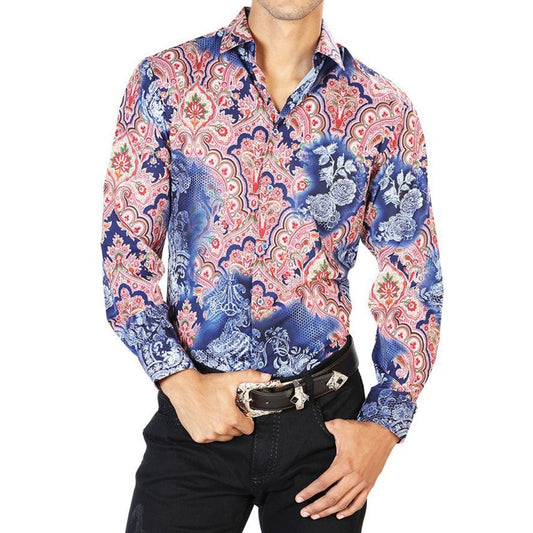 Camisa Vaquera de Moda El Señor de los Cielos (43580)