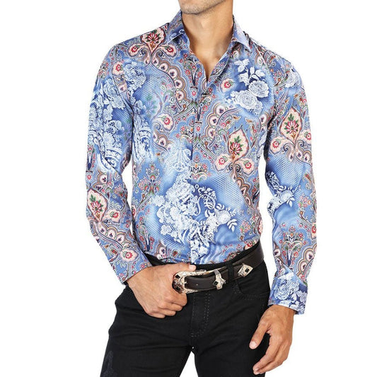 Camisa Vaquera de Moda El Señor de los Cielos (43582)