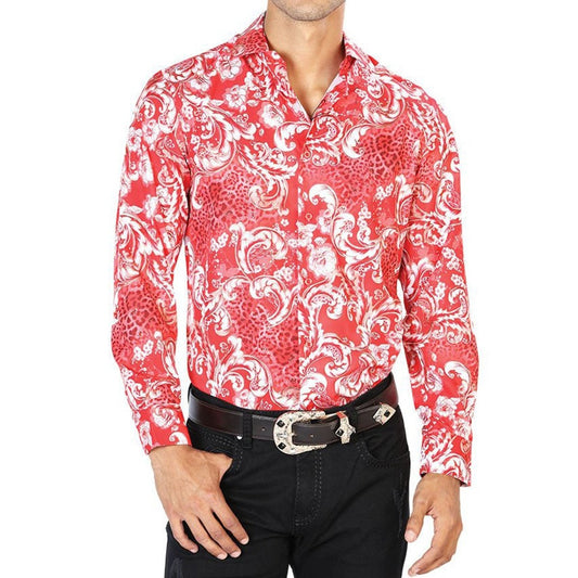 Camisa Vaquera de Moda El Señor de los Cielos (43583)