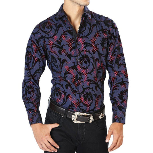 Camisa Vaquera de Moda El Señor de los Cielos (43584)