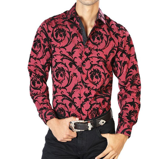 Camisa Vaquera de Moda El Señor de los Cielos (43585)