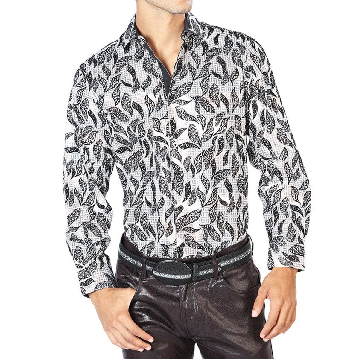 Camisa Vaquera de Moda El Señor de los Cielos (43587)