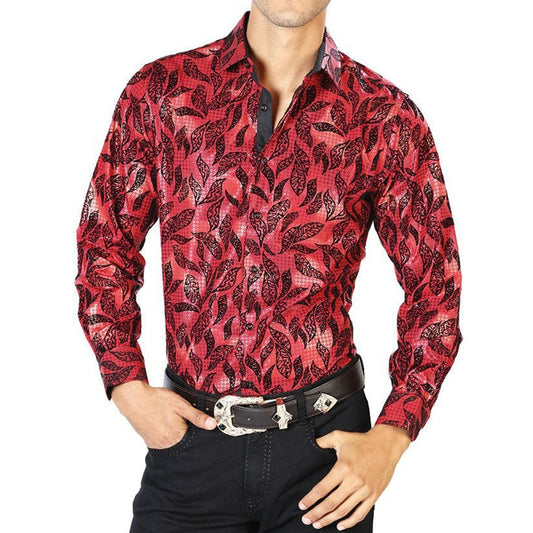 Camisa Vaquera de Moda El Señor de los Cielos (43588)