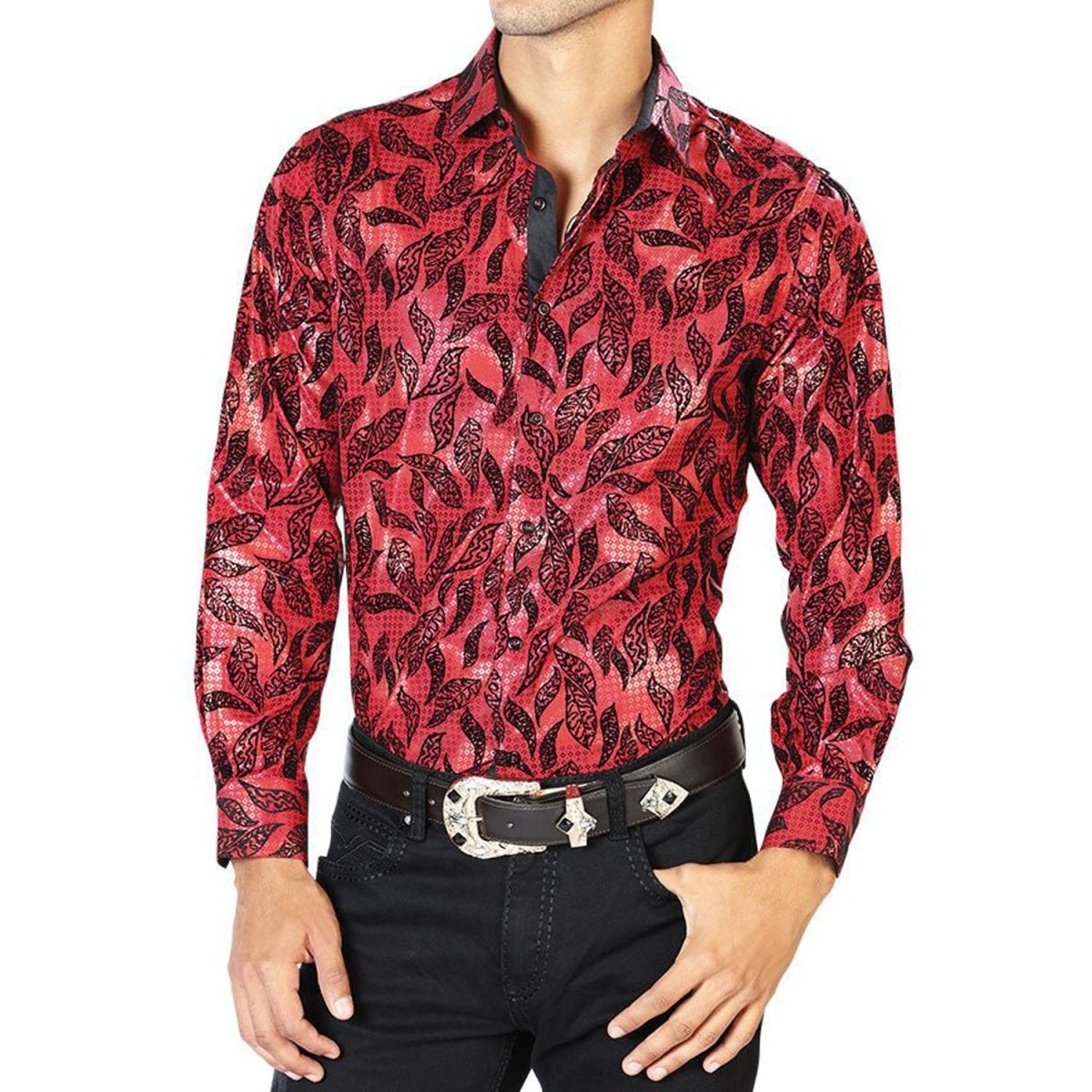 Camisa Vaquera de Moda El Señor de los Cielos (43588)