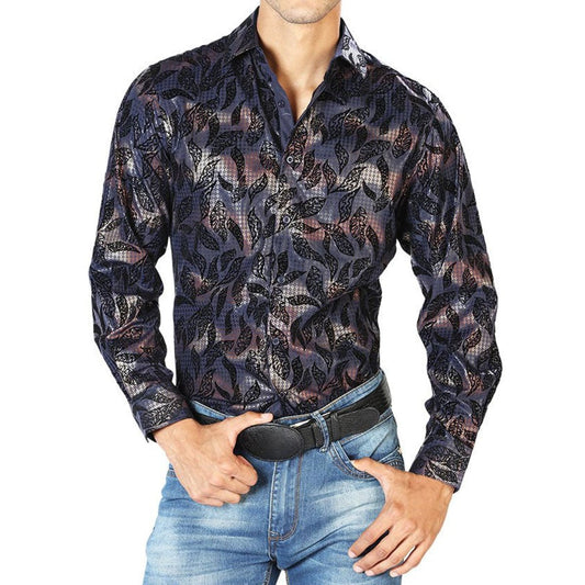 Camisa Vaquera de Moda El Señor de los Cielos (43589)