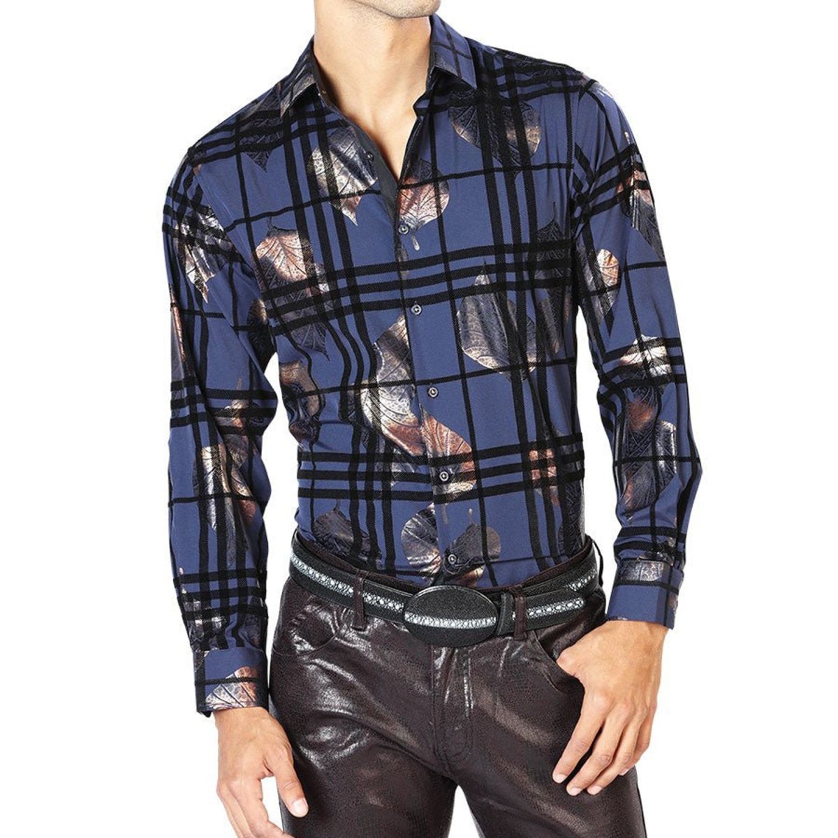 Camisa Vaquera de Moda El Señor de los Cielos (43590)