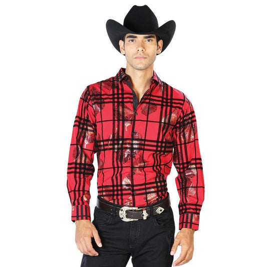 Camisa Vaquera de Moda El Señor de los Cielos (43592)